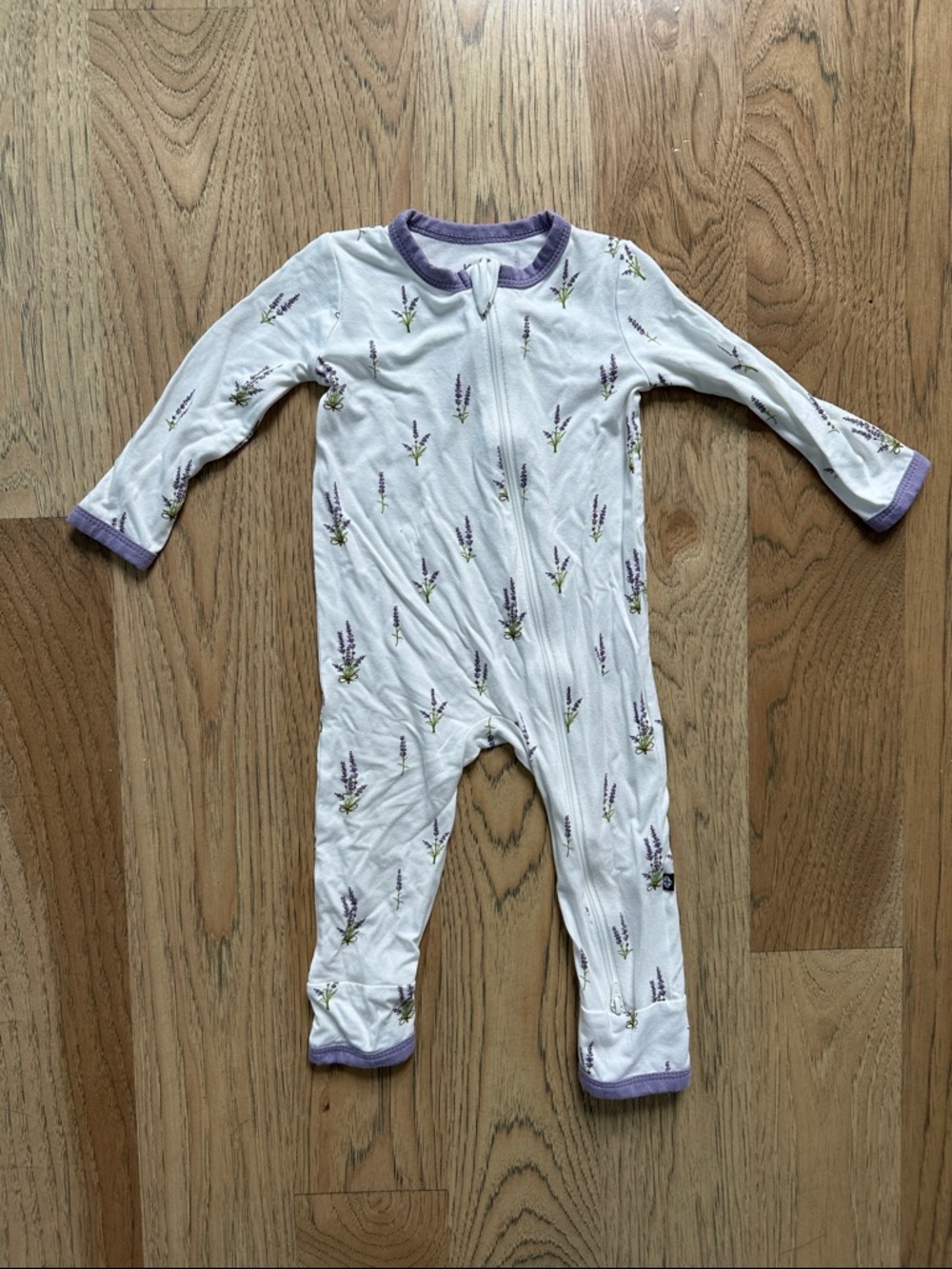 Kyte Baby Romper- Lavender